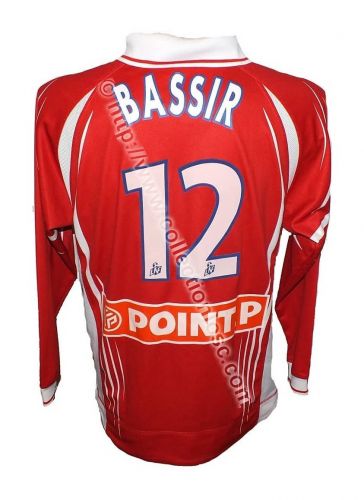 Lille LOSC 2001-02 Coupe de la Ligue Home Kit
