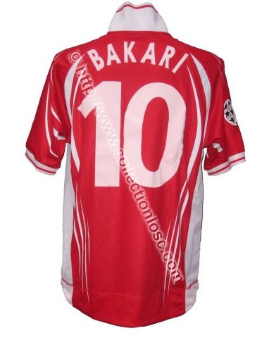 Lille LOSC 2001-02 European Home Kit