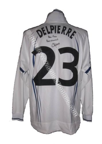 Lille LOSC 2001-02 European Away Kit