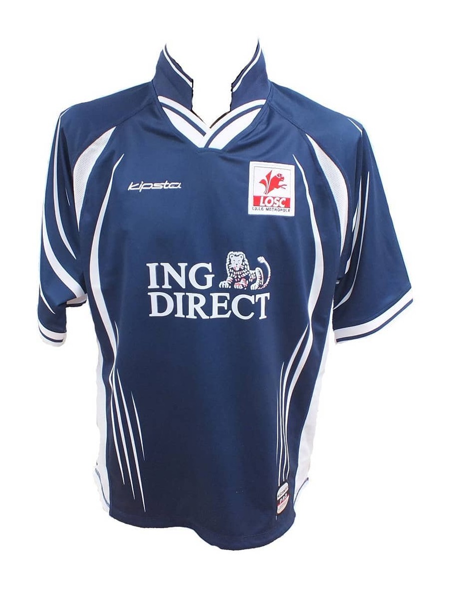 Lille LOSC 2001-02 European Third Kit