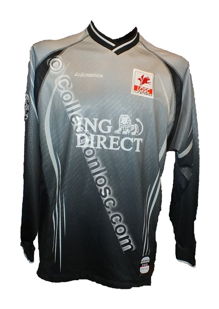Lille LOSC 2001-02 GK 1 Kit