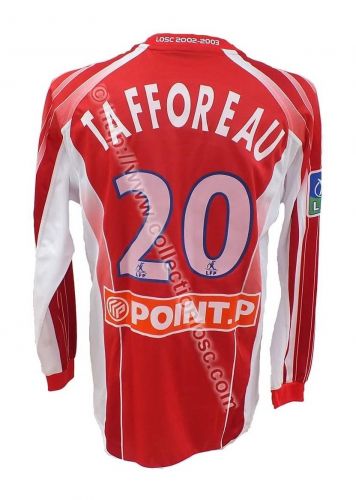 Lille LOSC 2002-03 Coupe de la Ligue Home Kit