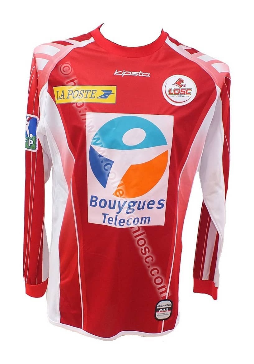 Lille LOSC 2002-03 Coupe de la Ligue Home Kit