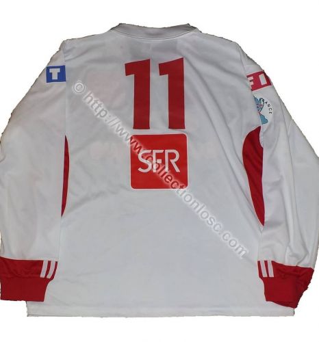Lille LOSC 2002-03 Coupe de France Away Kit