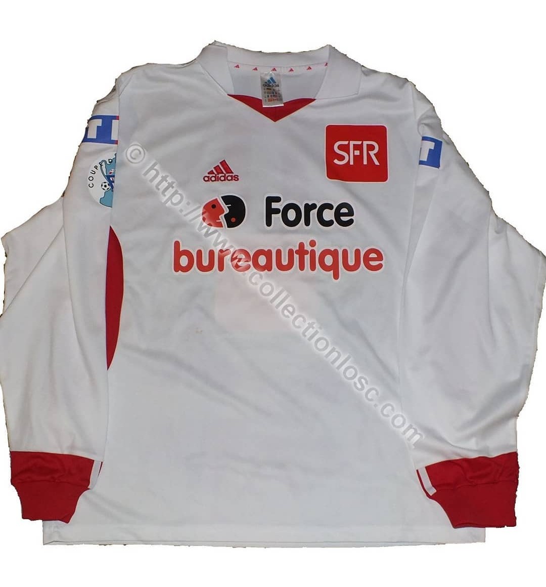 Lille LOSC 2002-03 Coupe de France Away Kit