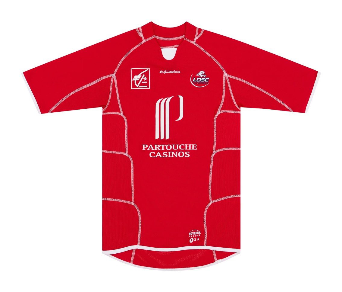 Lille LOSC 2003-04 Home Kit