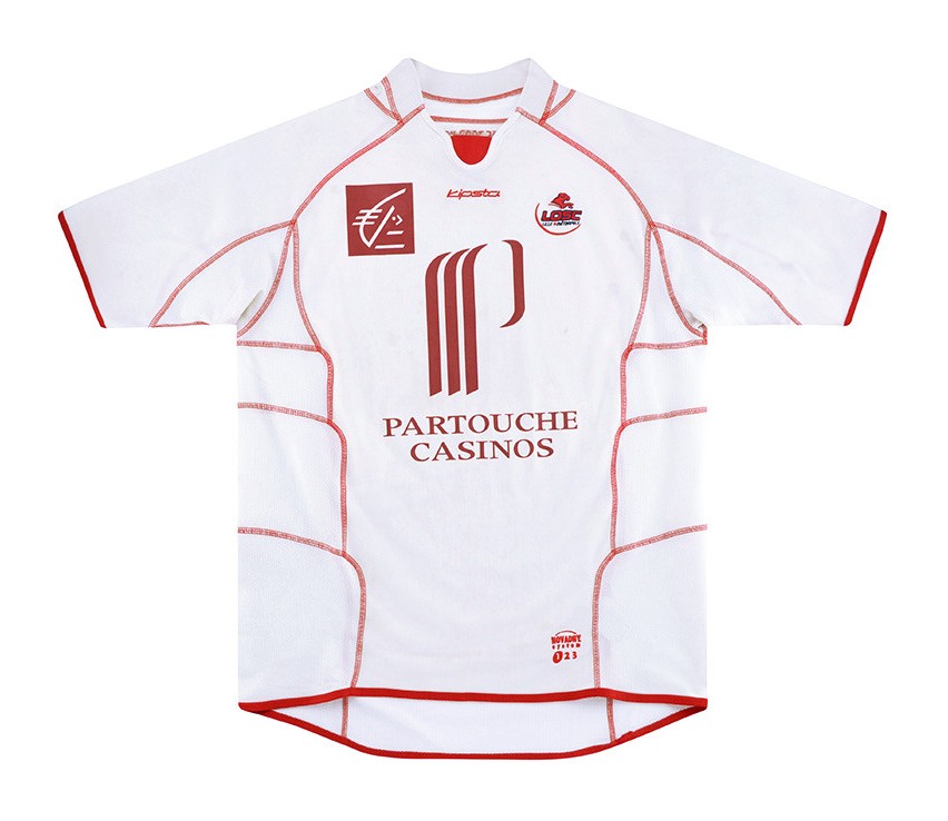 Lille LOSC 2003-04 Away Kit