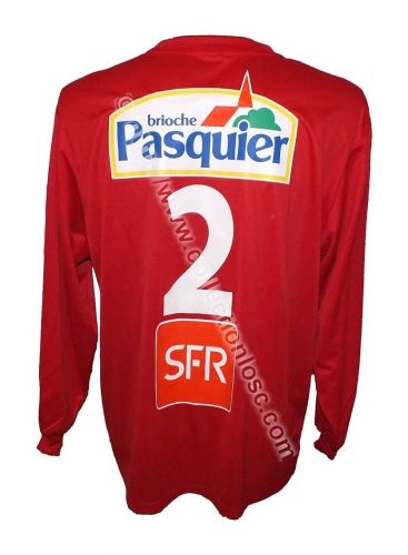 Lille LOSC 2003-04 Coupe de France Home Kit