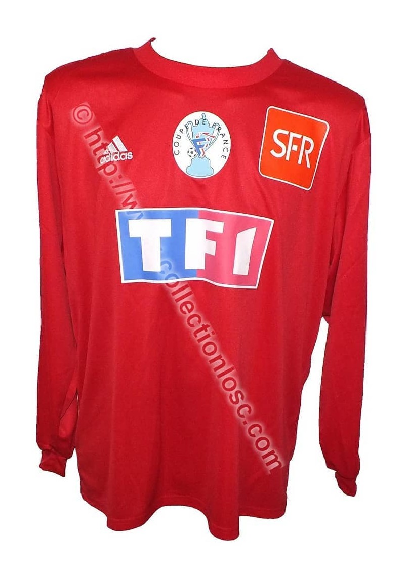 Lille LOSC 2003-04 Coupe de France Home Kit
