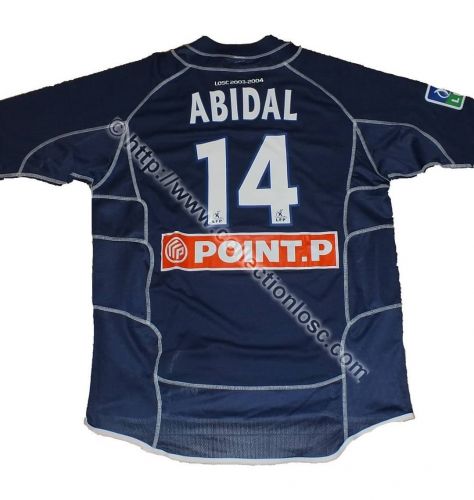 Lille LOSC 2003-04 Coupe de la Ligue Third Kit