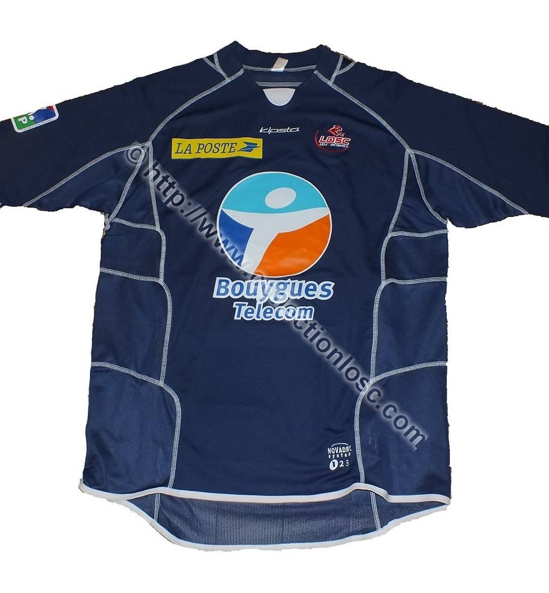 Lille LOSC 2003-04 Coupe de la Ligue Third Kit