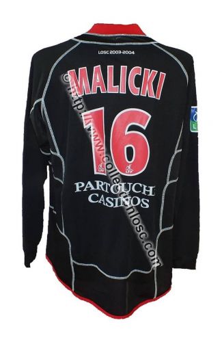 Lille LOSC 2003-04 GK 1 Kit