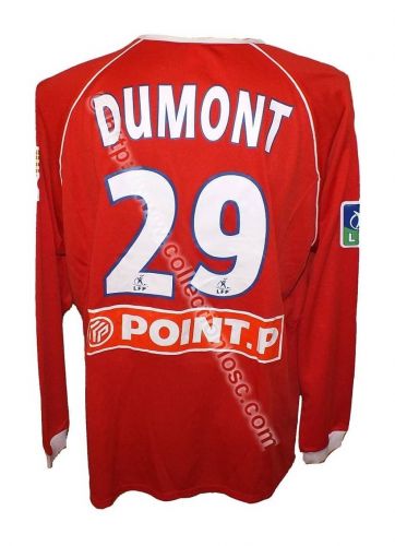 Lille LOSC 2004-05 Coupe de la Ligue Home Kit