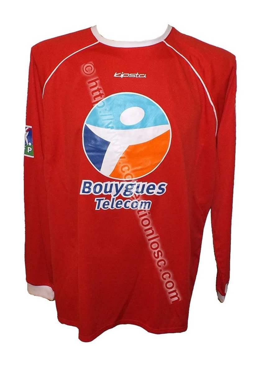 Lille LOSC 2004-05 Coupe de la Ligue Home Kit