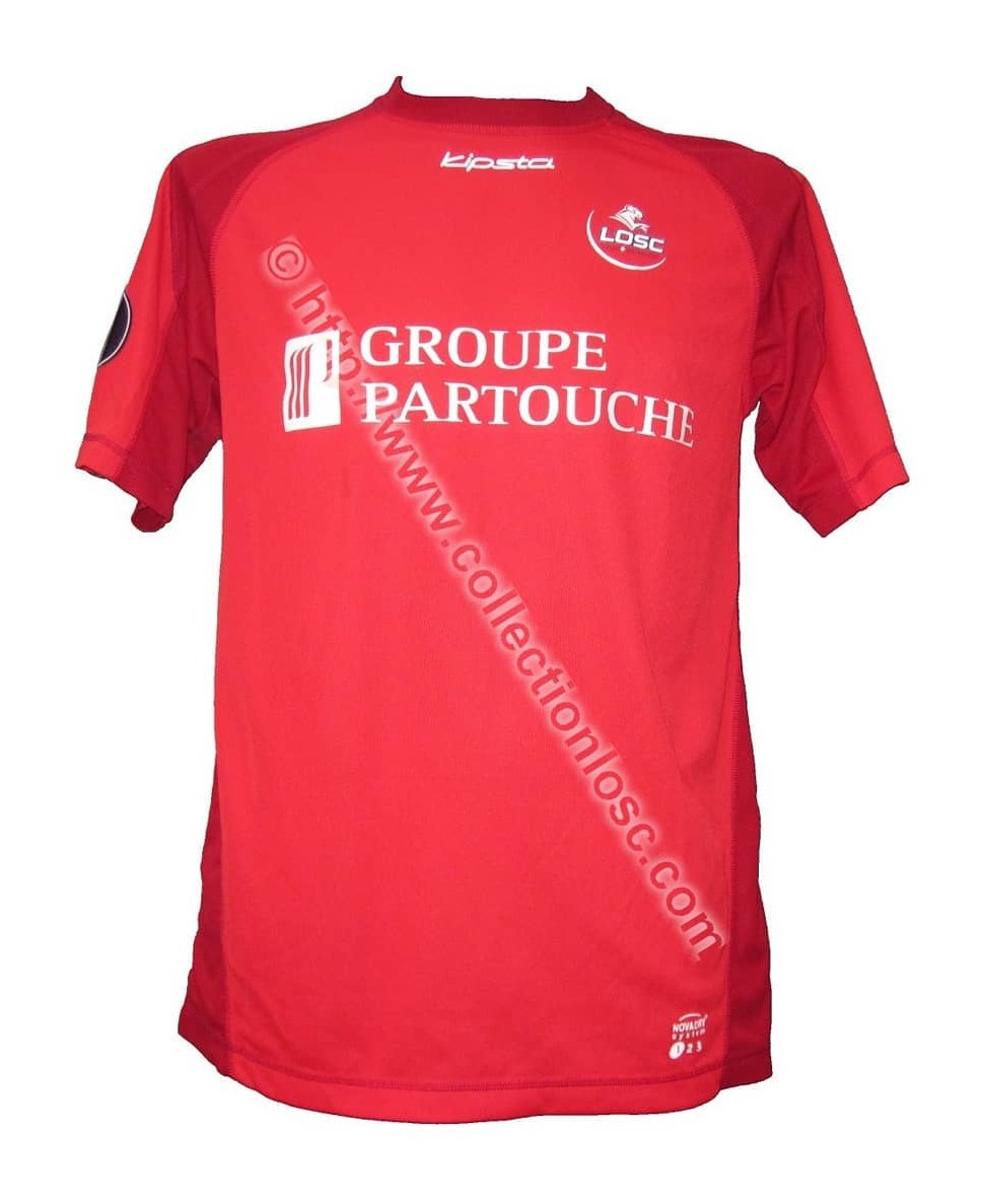 Lille LOSC 2004-05 UEFA Cup Home Kit