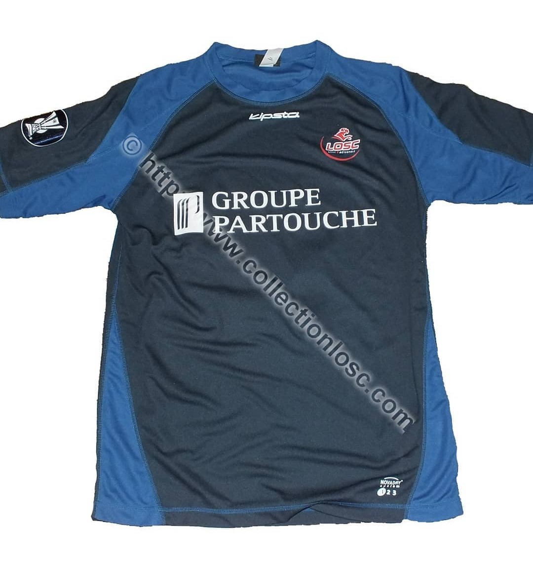 Lille LOSC 2004-05 UEFA Cup Third Kit