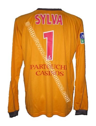 Lille LOSC 2004-05 GK 2 Kit