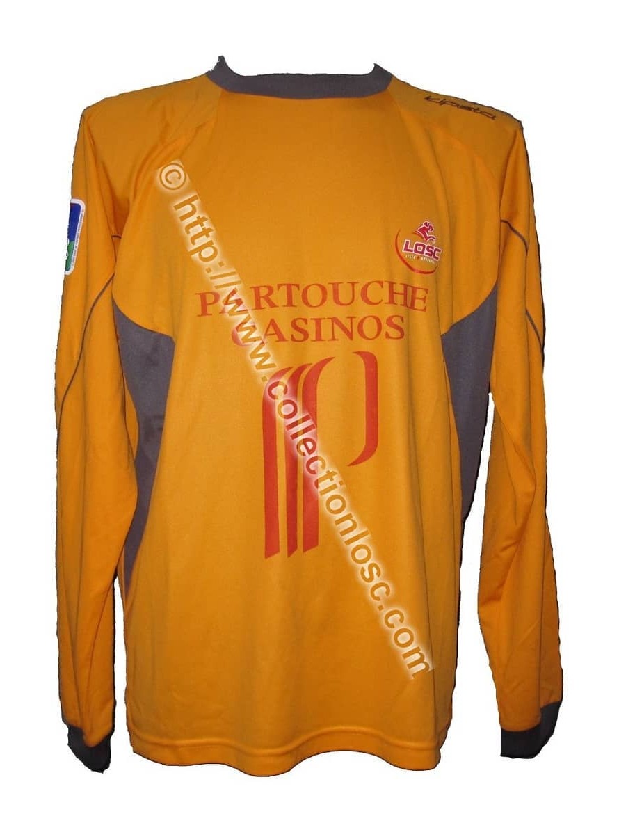 Lille LOSC 2004-05 GK 2 Kit