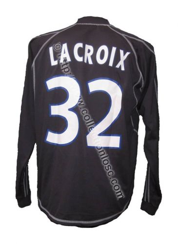 Lille LOSC 2004-05 UEFA Cup GK Kit