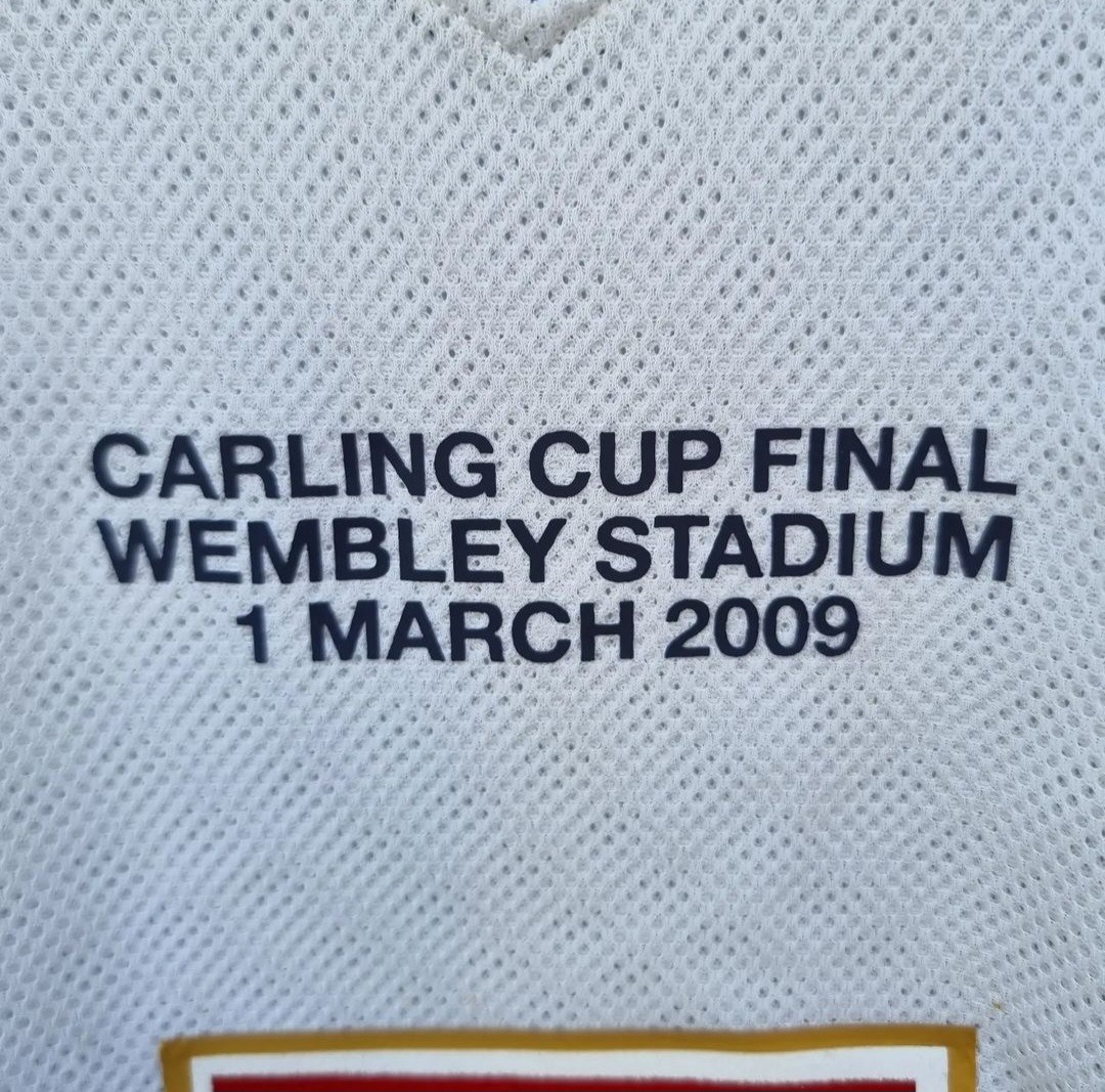Tottenham Hotspur 2008-09 EFL Cup Final Kit