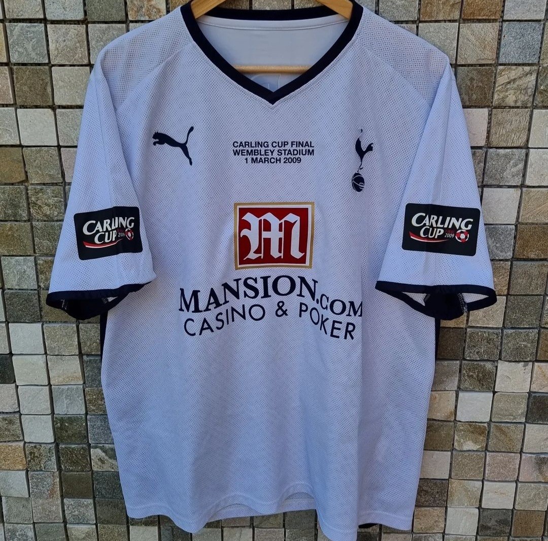 Tottenham Hotspur 2008-09 EFL Cup Final Kit