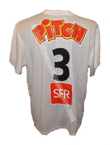 Lille LOSC 2005-06 Coupe de la Ligue Home Kit