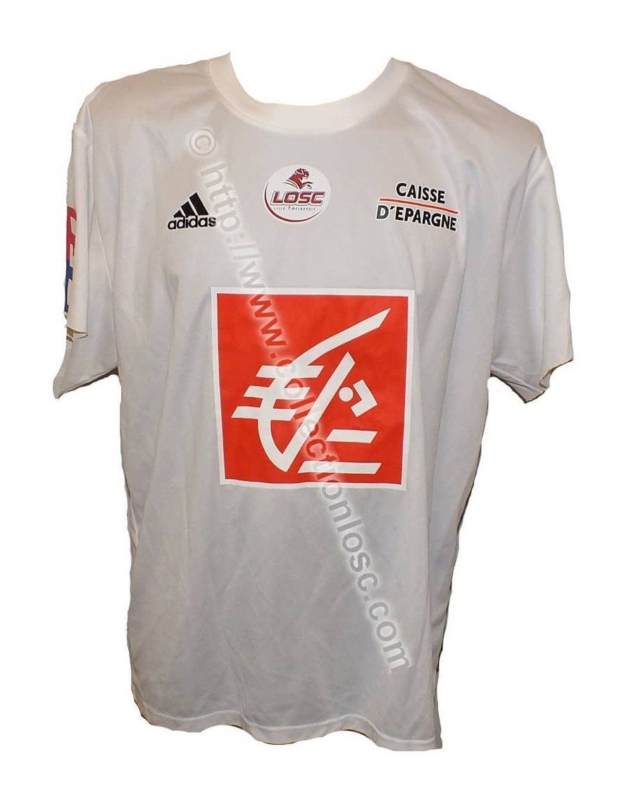 Lille LOSC 2005-06 Coupe de la Ligue Home Kit