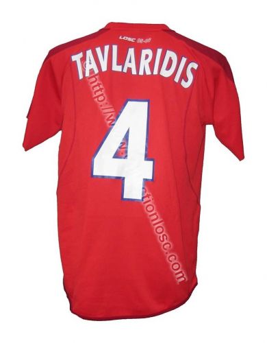 Lille LOSC 2005-06 European Home Kit
