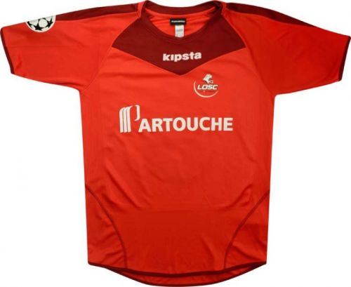 Lille LOSC 2005-06 European Home Kit