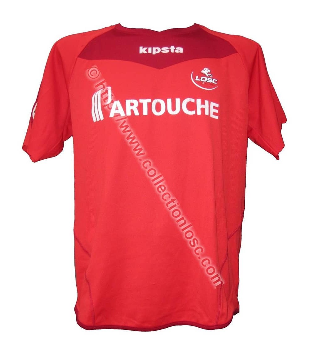 Lille LOSC 2005-06 European Home Kit