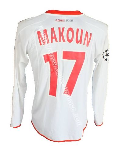 Lille LOSC 2005-06 European Away Kit
