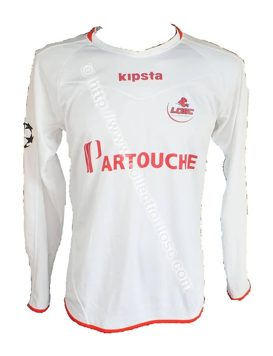 Lille LOSC 2005-06 European Away Kit