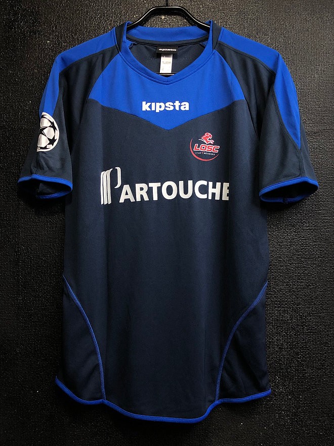Lille LOSC 2005-06 European Third Kit