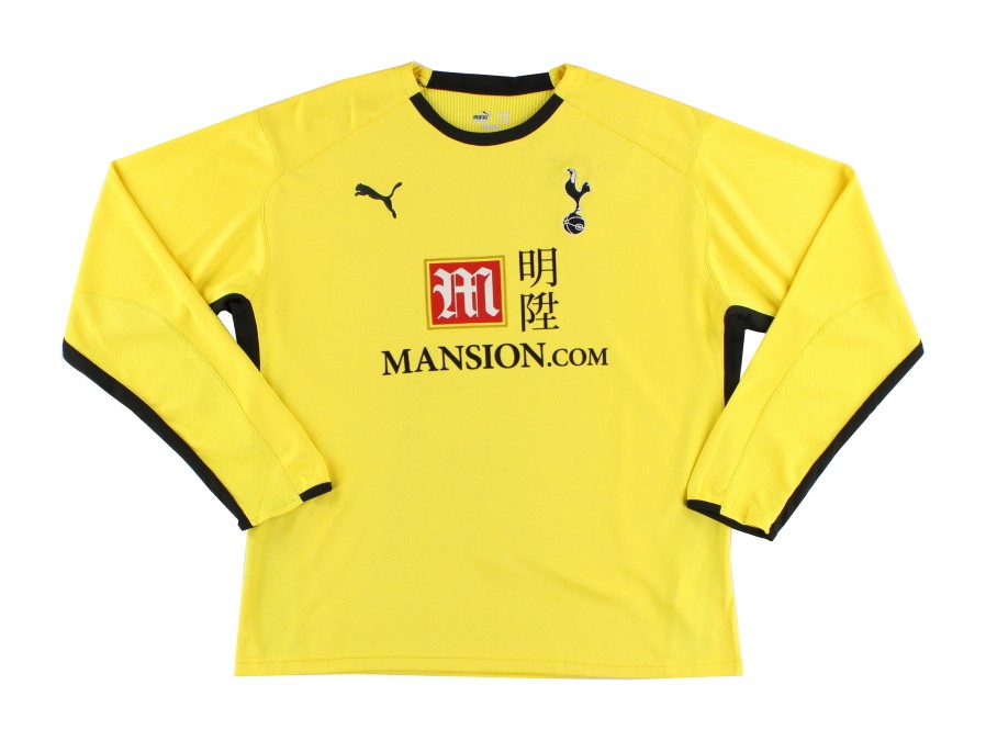 Tottenham Hotspur 2008-09 GK 1 Kit