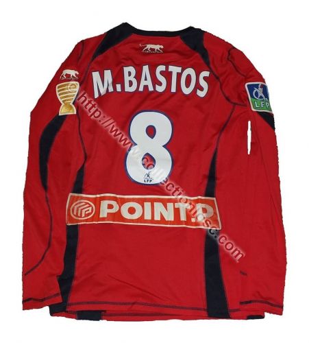 Lille LOSC 2006-07 Coupe de la Ligue Home Kit