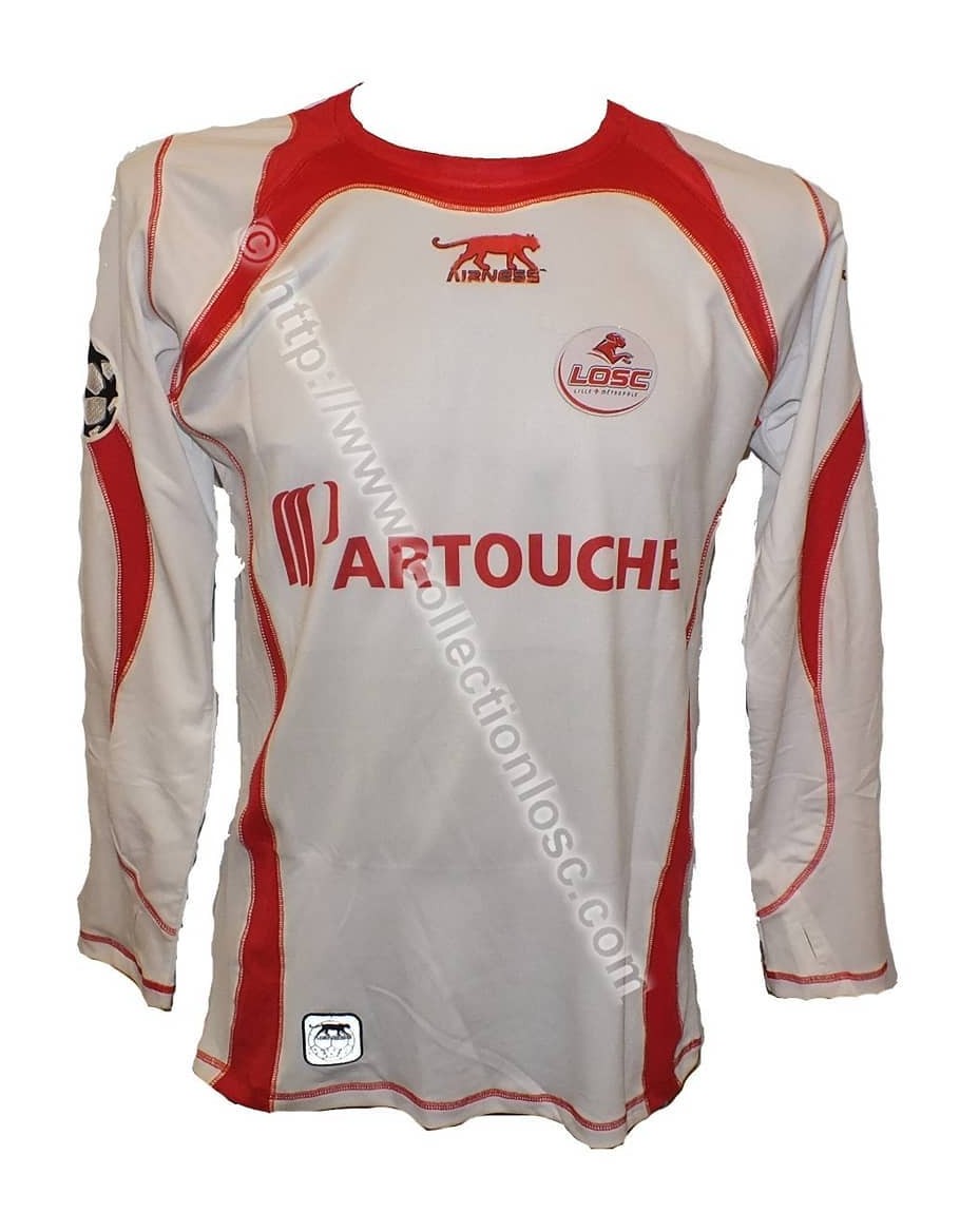 Lille LOSC 2006-07 Champions League Away Kit