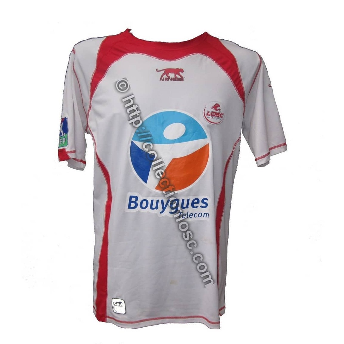 Lille LOSC 2006-07 Coupe de la Ligue Away Kit