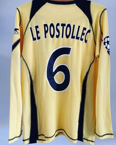 Lille LOSC 2006-07 Champions League Fourth Kit