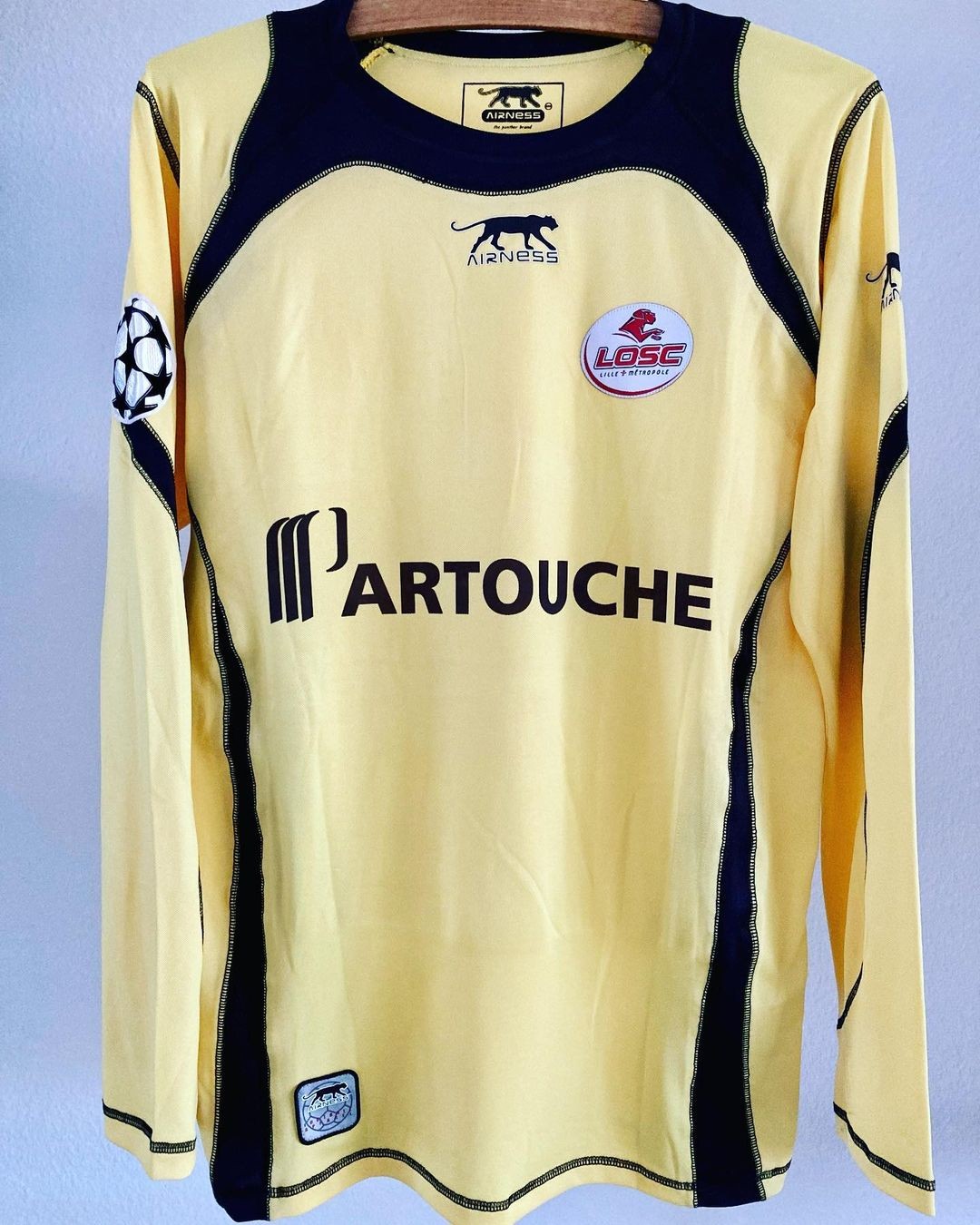 Lille LOSC 2006-07 Champions League Fourth Kit