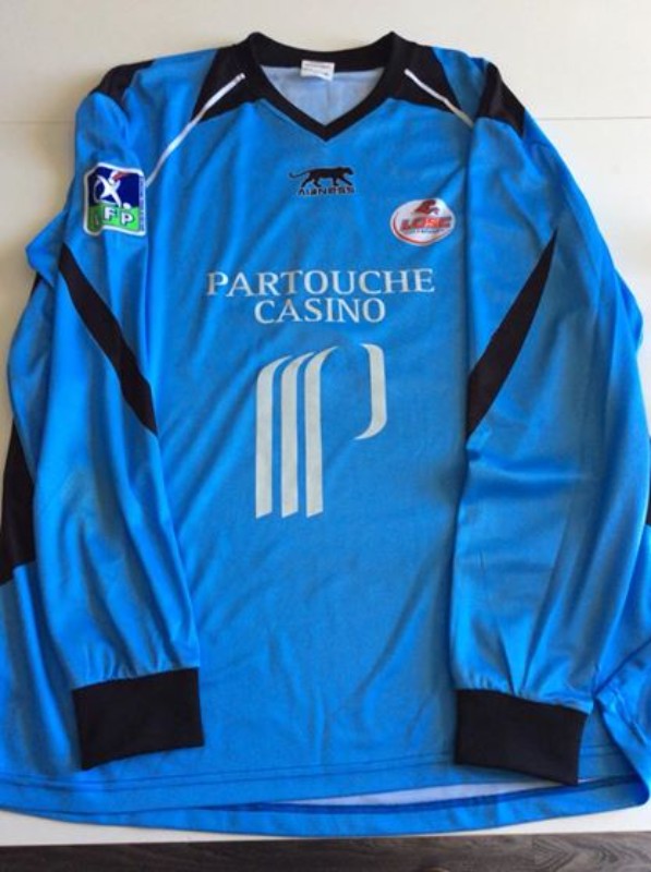 Lille LOSC 2006-07 GK 1 Kit