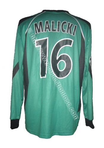 Lille LOSC 2006-07 GK 2 Kit