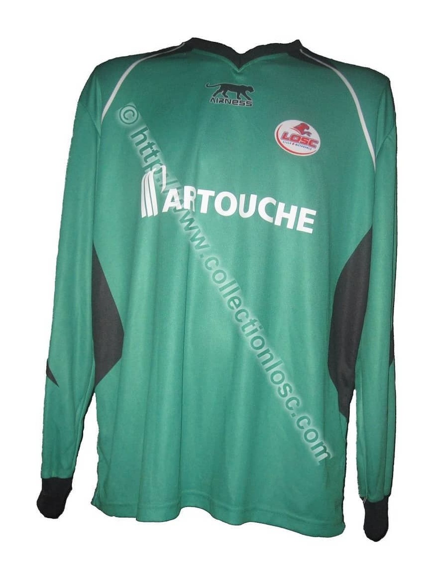 Lille LOSC 2006-07 GK 2 Kit