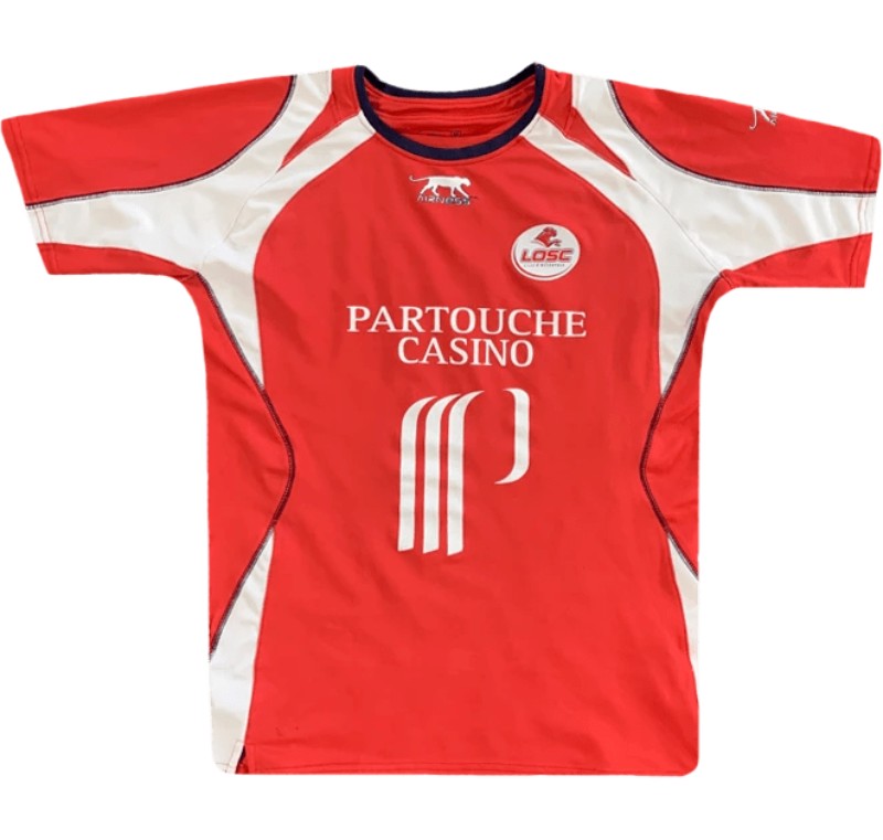 Lille LOSC 2007-08 Home Kit