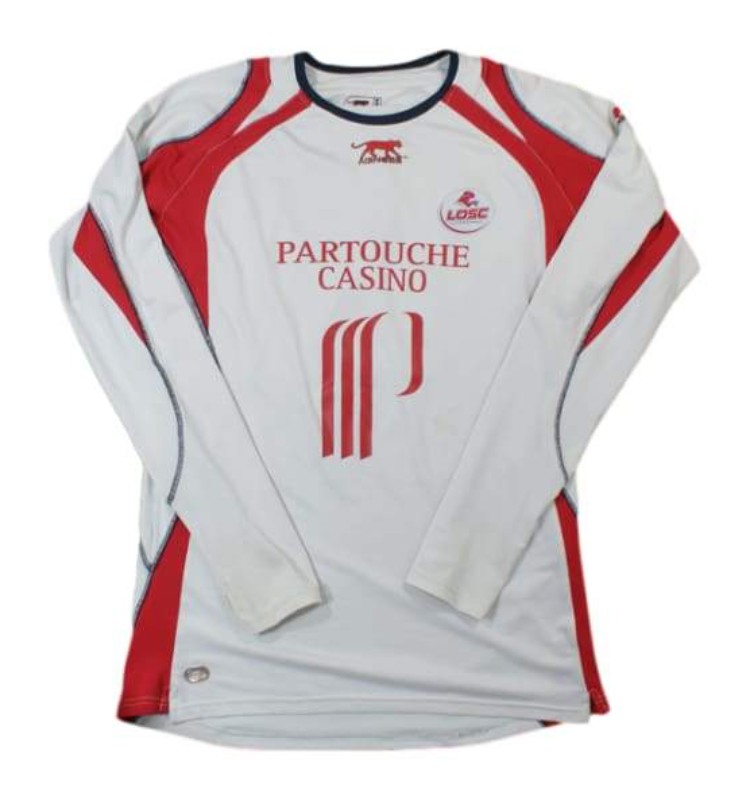 Lille LOSC 2007-08 Away Kit