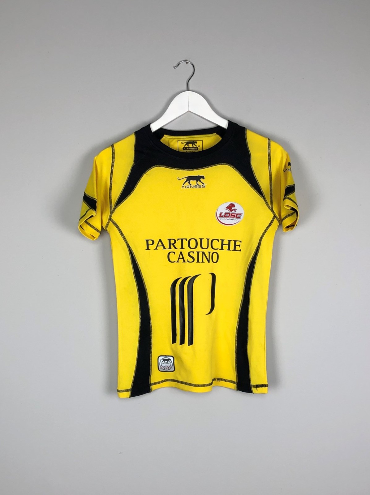 Lille LOSC 2007-08 Fourth Kit