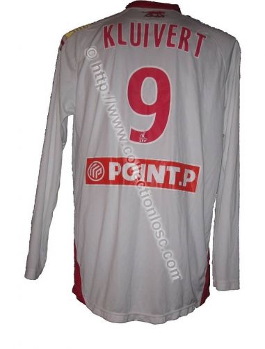 Lille LOSC 2007-08 Coupe de la Ligue Away Kit
