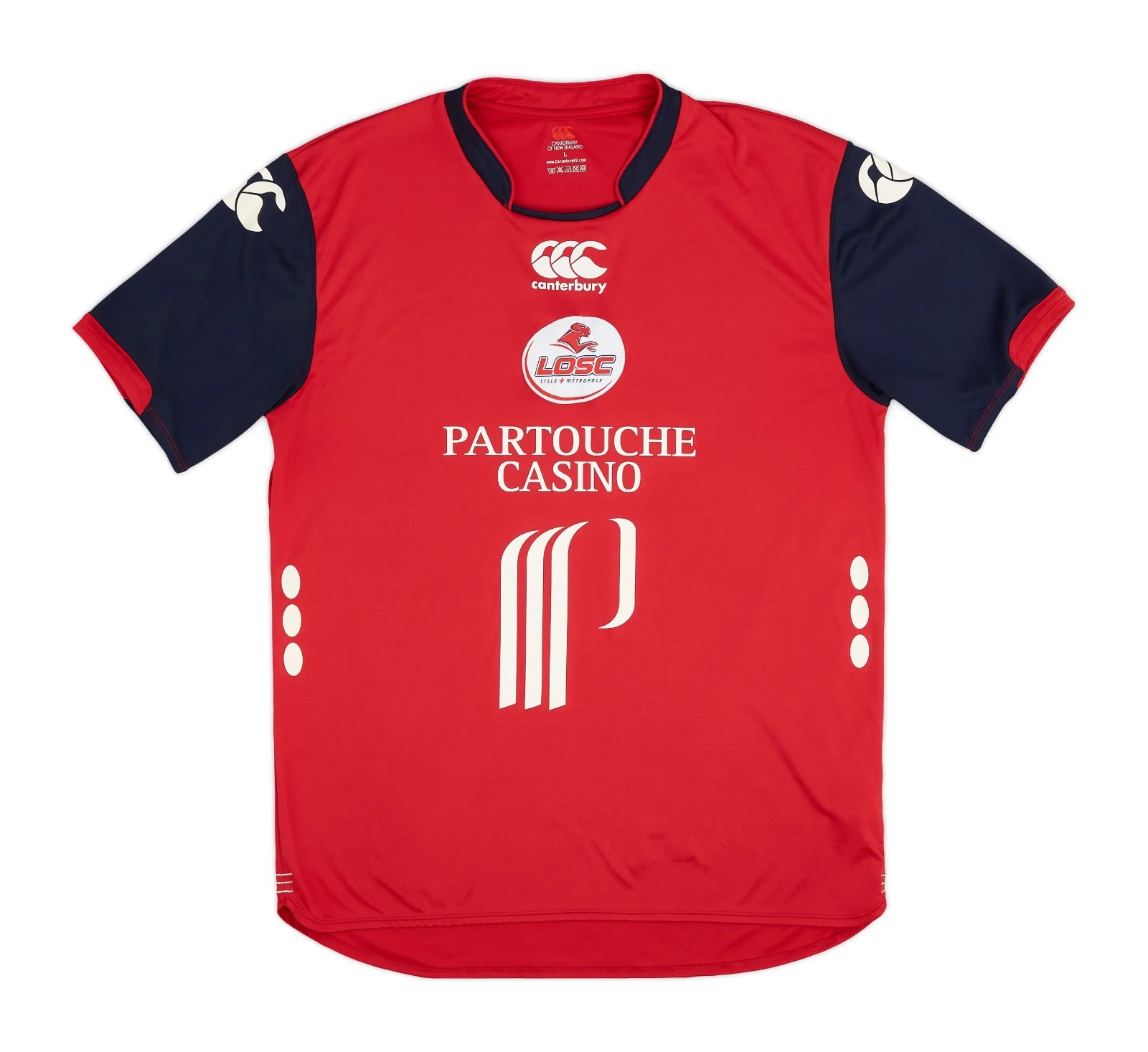 Lille LOSC 2008-09 Home Kit