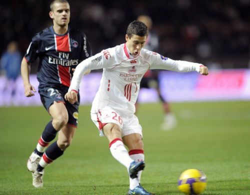 Lille LOSC 2008-09 Away Kit