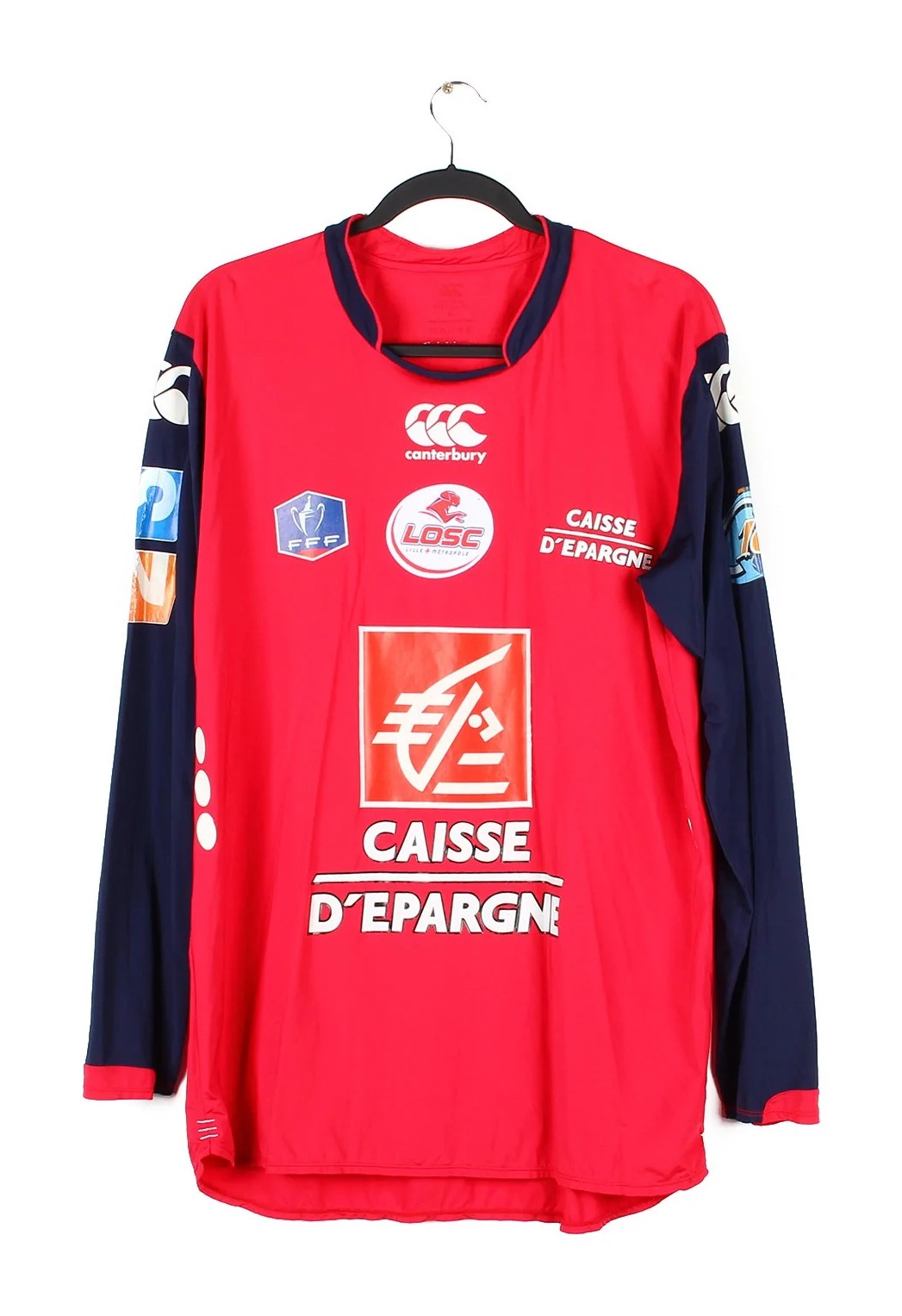 Lille LOSC 2008-09 Coupe de France Home Kit