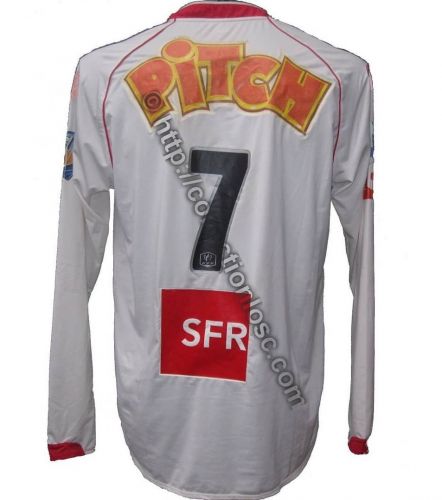 Lille LOSC 2008-09 Coupe de France Away Kit